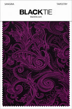 Cardi Sangria Tapestry Necktie