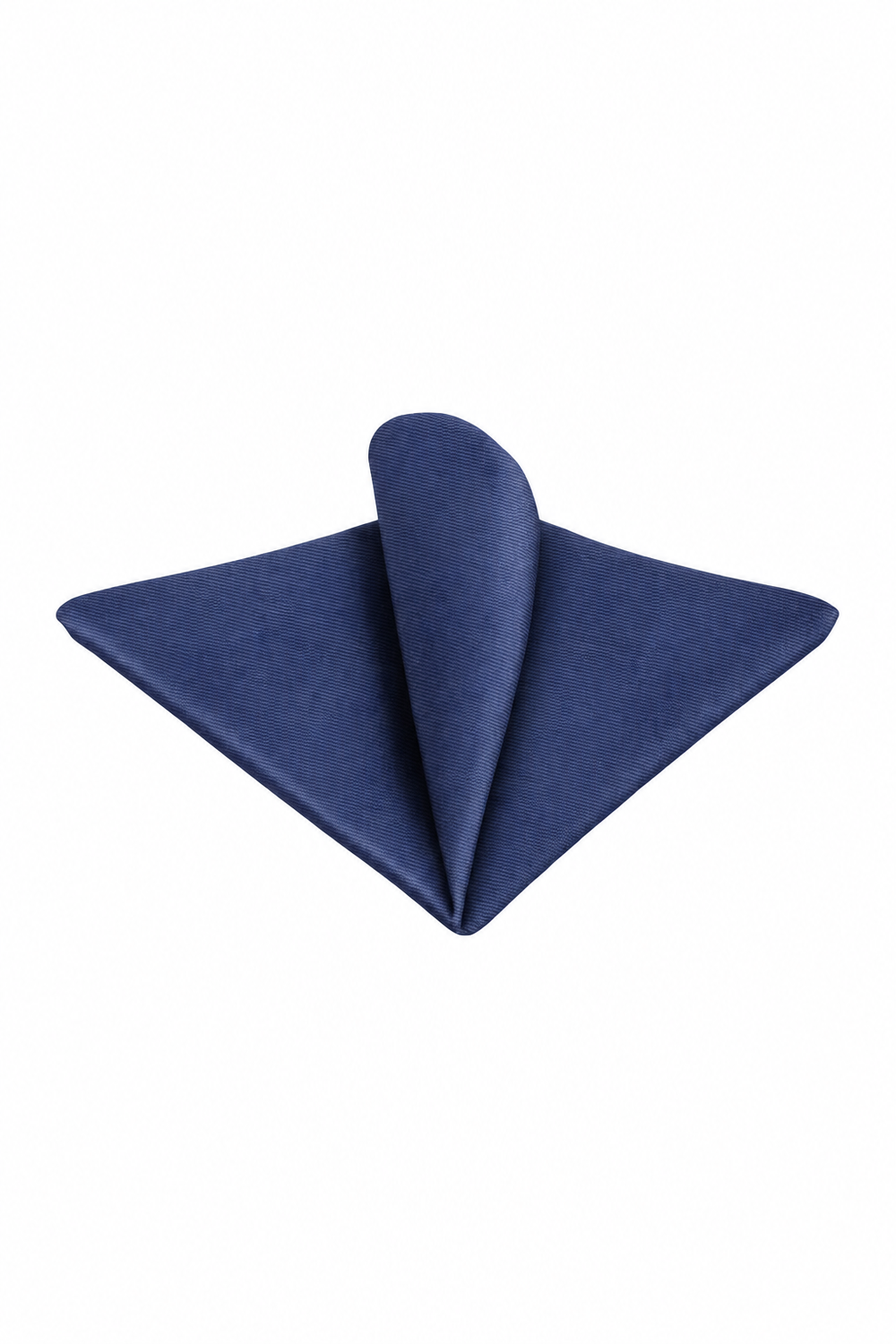 Ted Stanford Sapphire Modern Solid Pocket Square