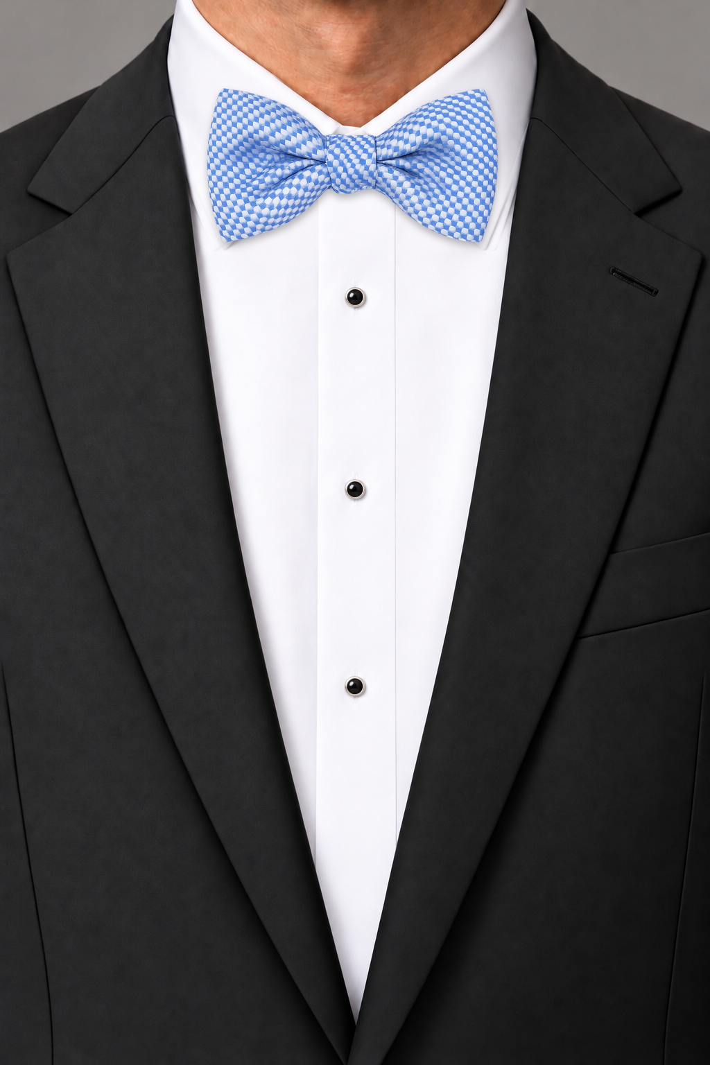 Cardi Sapphire Venetian Bow Tie