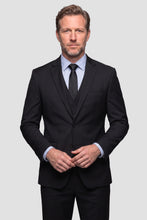 Allure Men "Savoy" Black Suit Jacket (Separates)