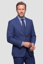 Allure Men "Savoy" Blue Suit Jacket (Separates)