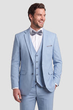 Allure Men "Savoy" Light Blue Suit Jacket (Separates)