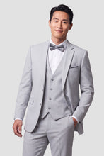 Allure Men "Savoy" Light Grey Suit Jacket (Separates)