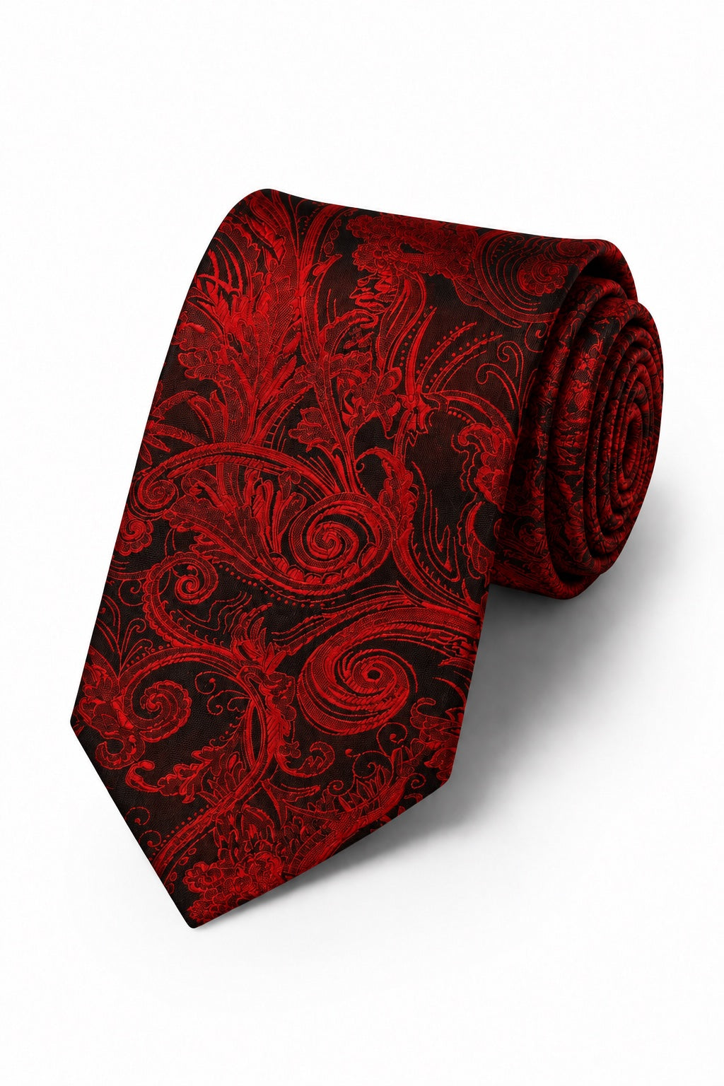 Cardi Scarlet Tapestry Necktie