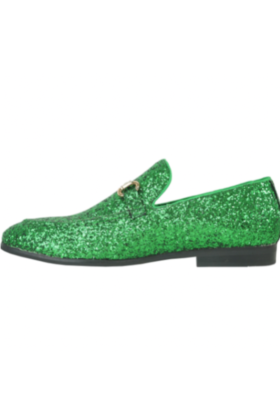 Bravo "Glitter" Green Shoes