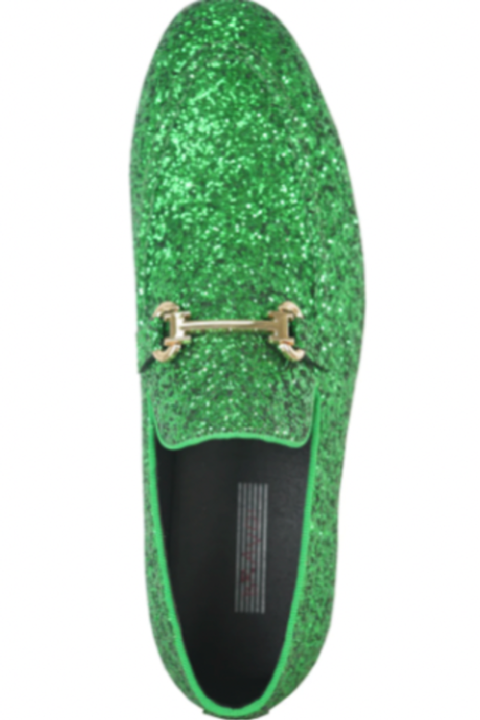 Glitter Green Shoes