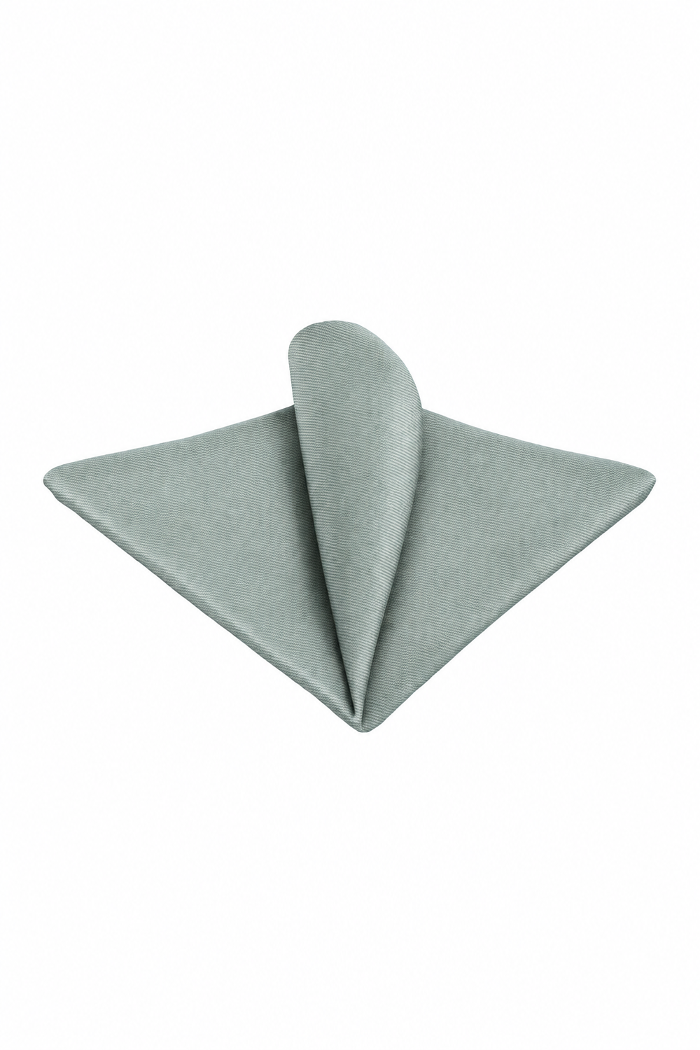 Ted Stanford Sea Glass Modern Solid Pocket Square