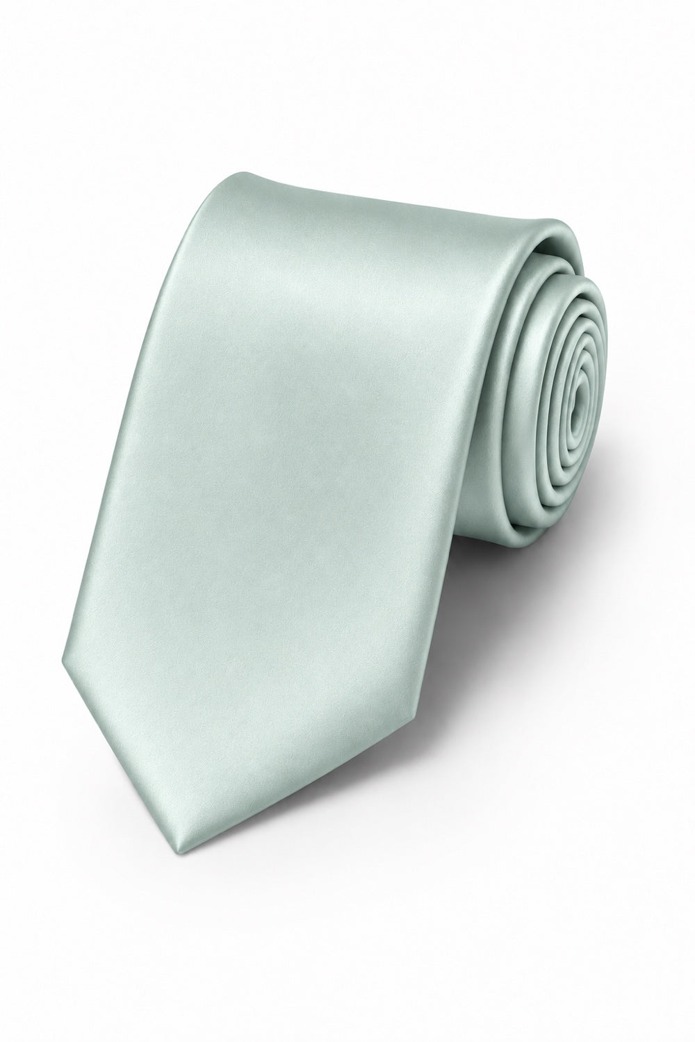 Cardi Sea Glass Luxury Satin Necktie