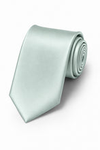 Cardi Sea Glass Luxury Satin Necktie