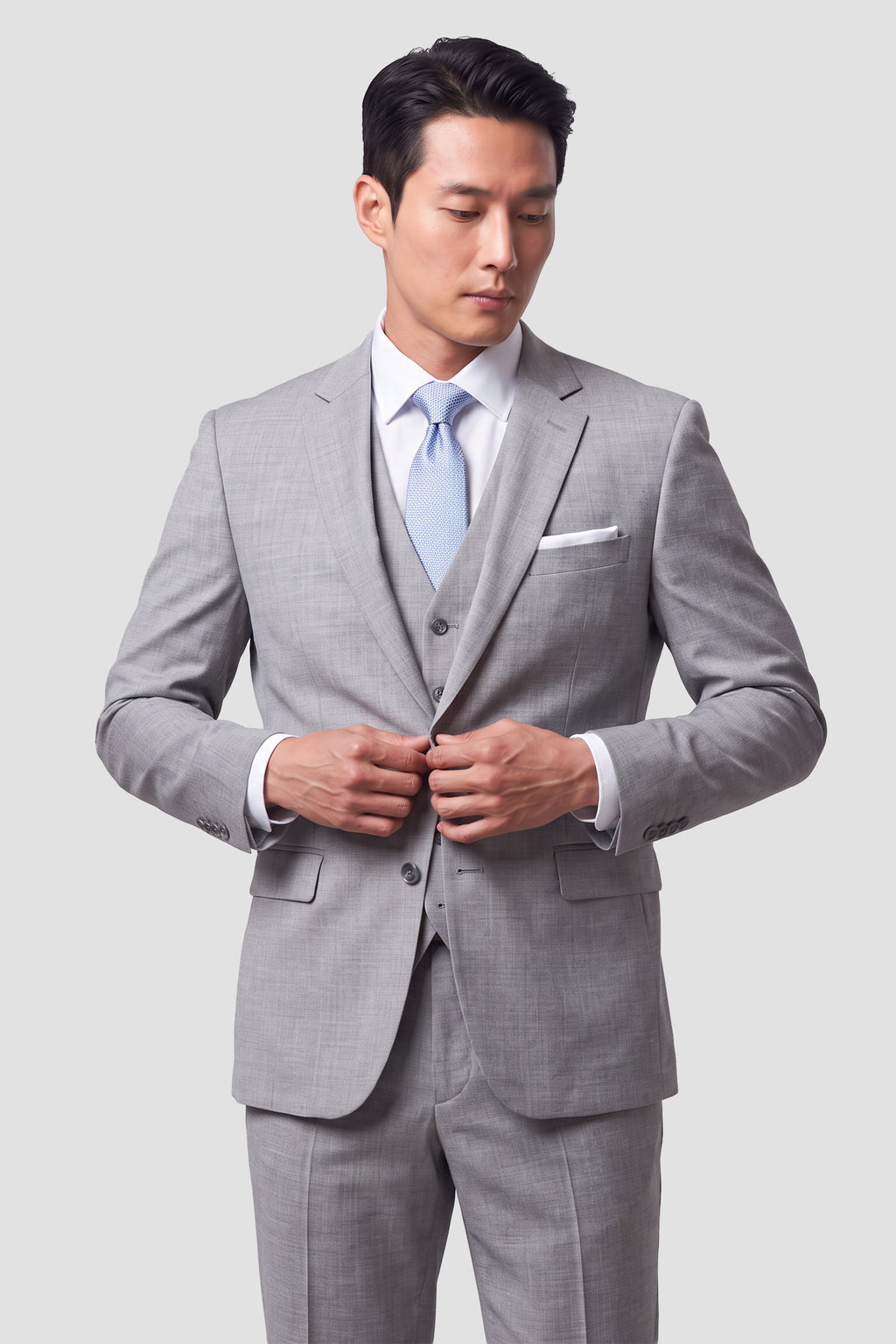 Couture 1910 "Sharkskin" Black & White Suit Jacket (Separates)