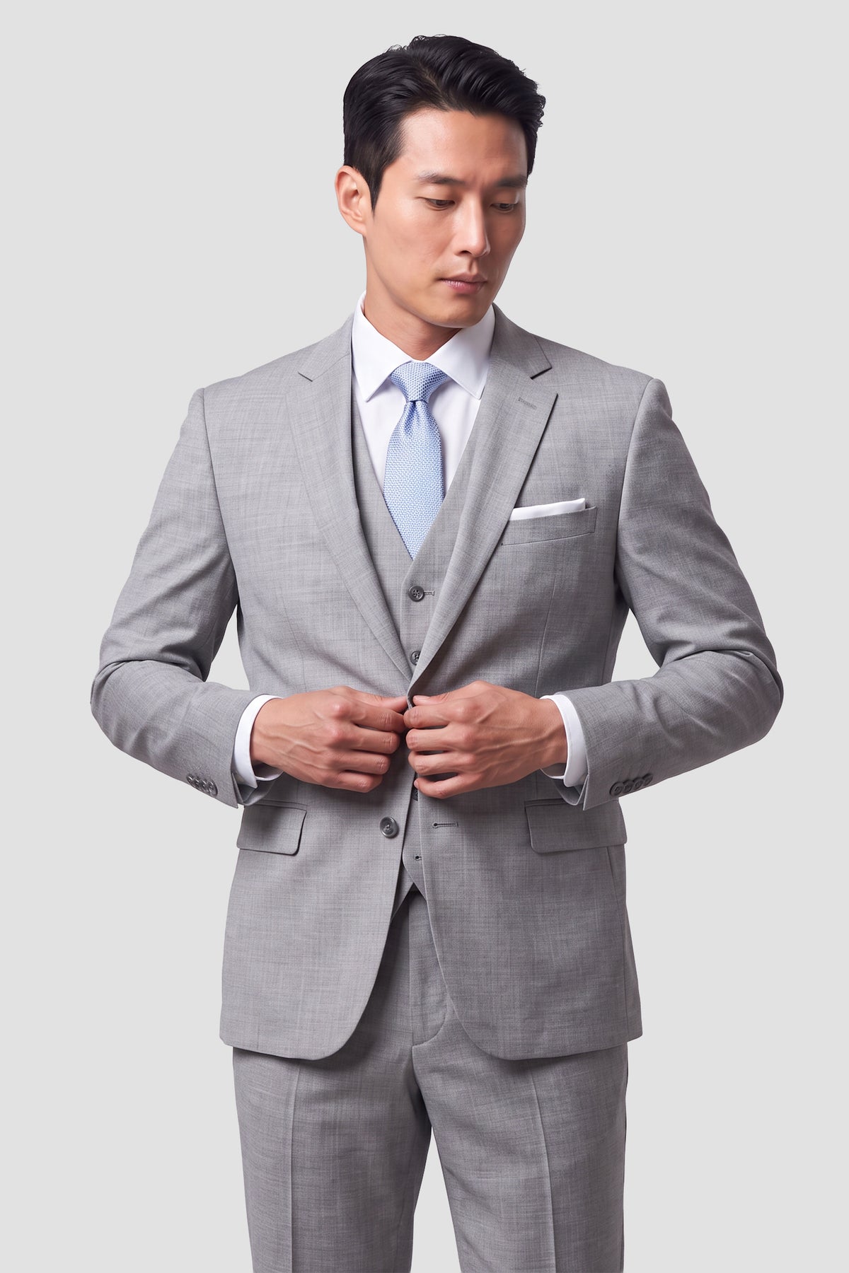 Couture 1910 "Sharkskin" Black & White Suit Jacket (Separates)