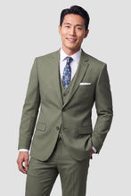 Couture 1910 "Sharkskin" Celadon Green Suit Jacket (Separates)