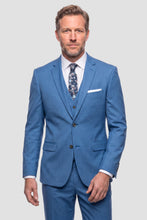 Couture 1910 "Sharkskin" Marine Blue Suit Jacket (Separates)