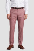 Couture 1910 "Sharkskin" Rose Plain Front Pants