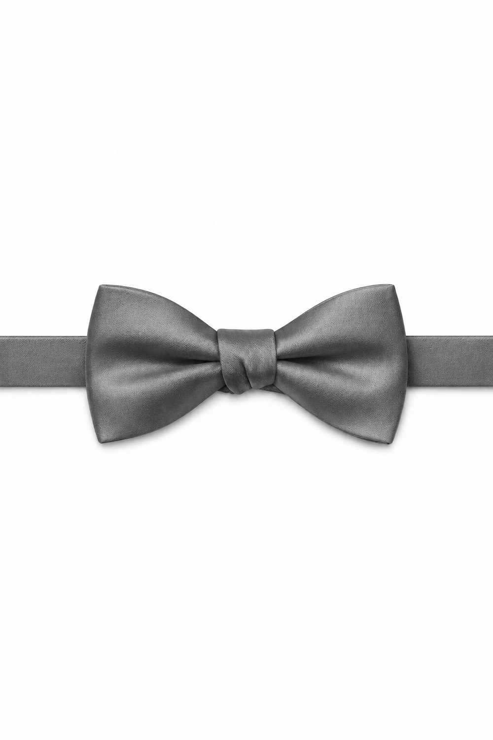 BLACKTIE Silver Eternity Bow Tie