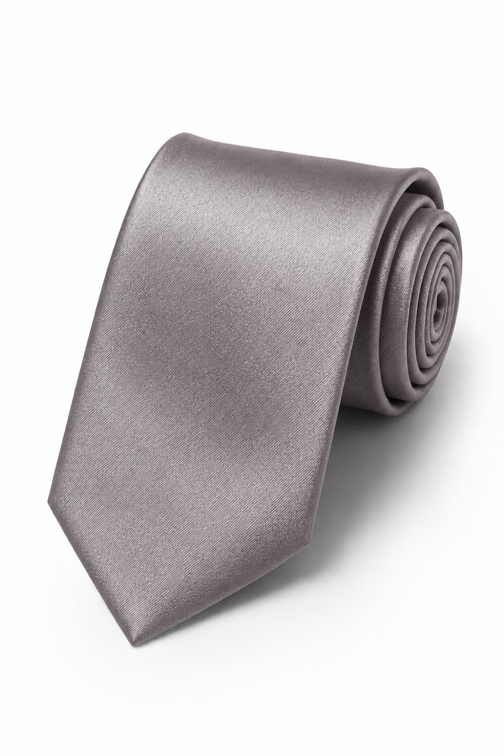 BLACKTIE Silver Eternity Necktie