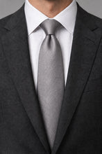 BLACKTIE Silver Eternity Necktie