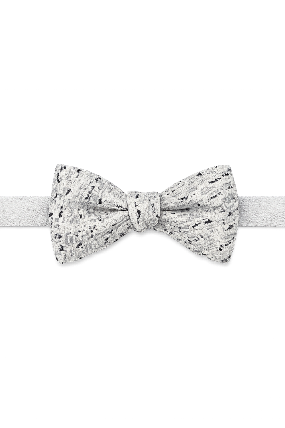 Cardi Silver Laurent Bow Tie