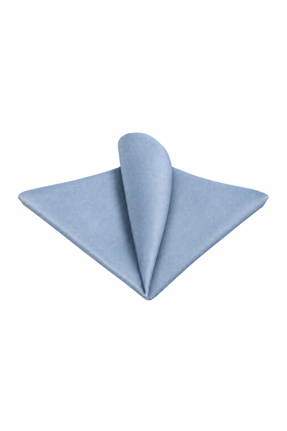 Ted Stanford Sky Modern Solid Pocket Square
