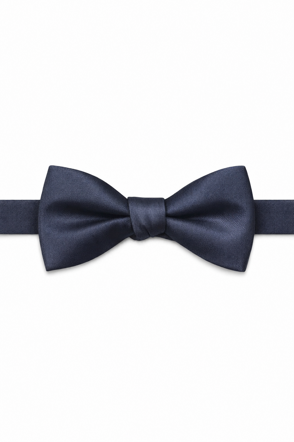 BLACKTIE Steel Blue Eternity Bow Tie
