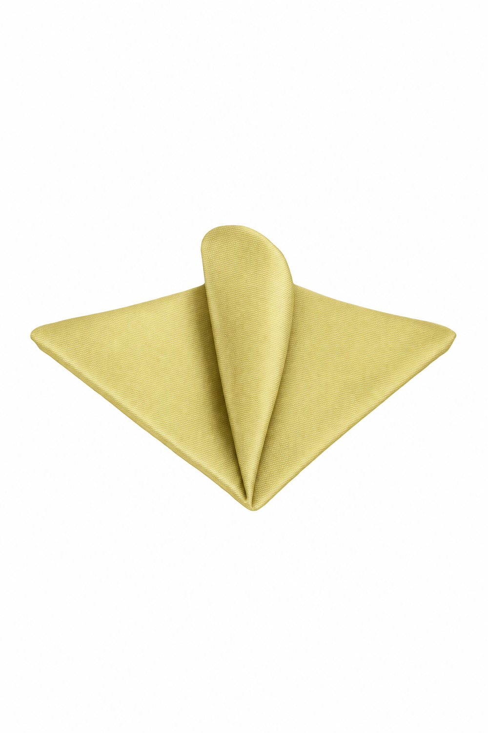 Ted Stanford Sunbeam Modern Solid Pocket Square