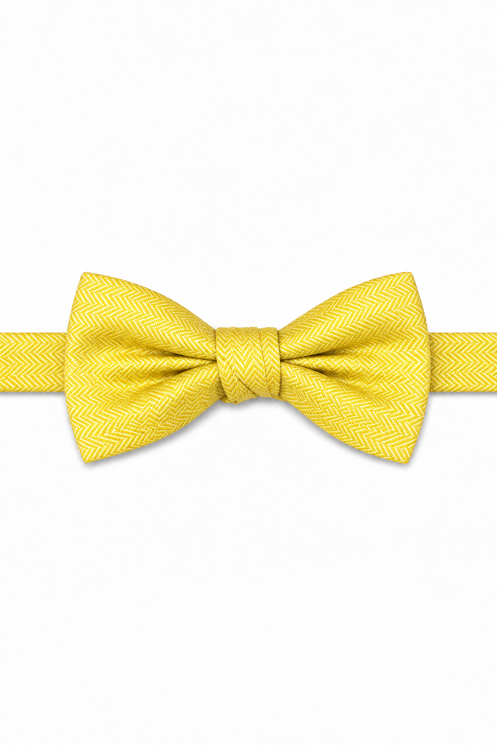Cardi Sunbeam Herringbone Bow Tie