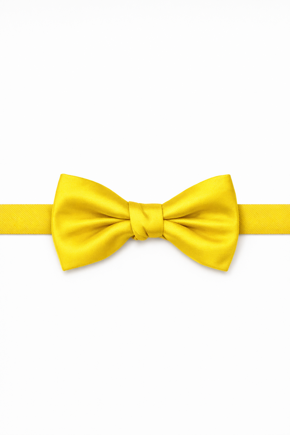 Cardi Pre-Tied Sunbeam Luxury Satin Bow Tie