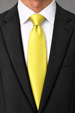 Cardi Sunbeam Luxury Satin Necktie
