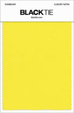 Sunbeam Luxury Satin fabric swatch card