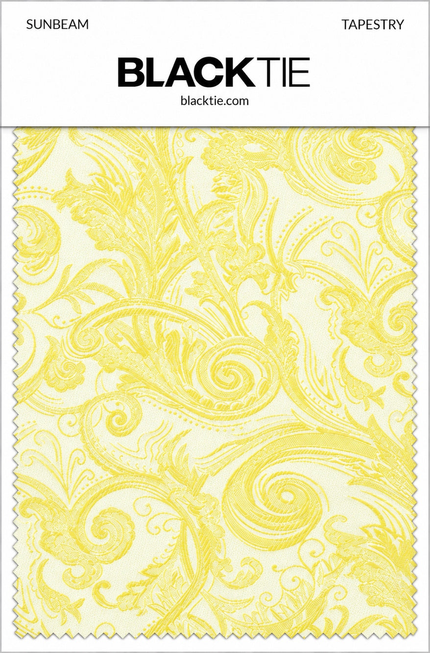 Cardi Sunbeam Tapestry Necktie