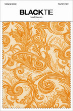 Cardi Tangerine Tapestry Necktie