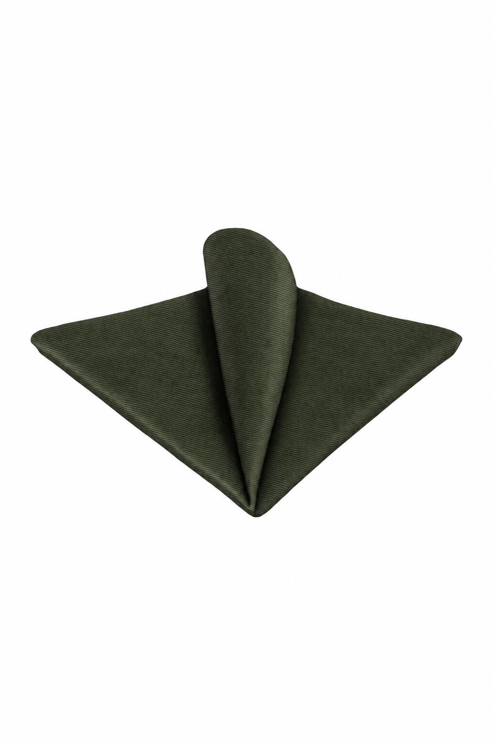 Ted Stanford Tarragon Modern Solid Pocket Square