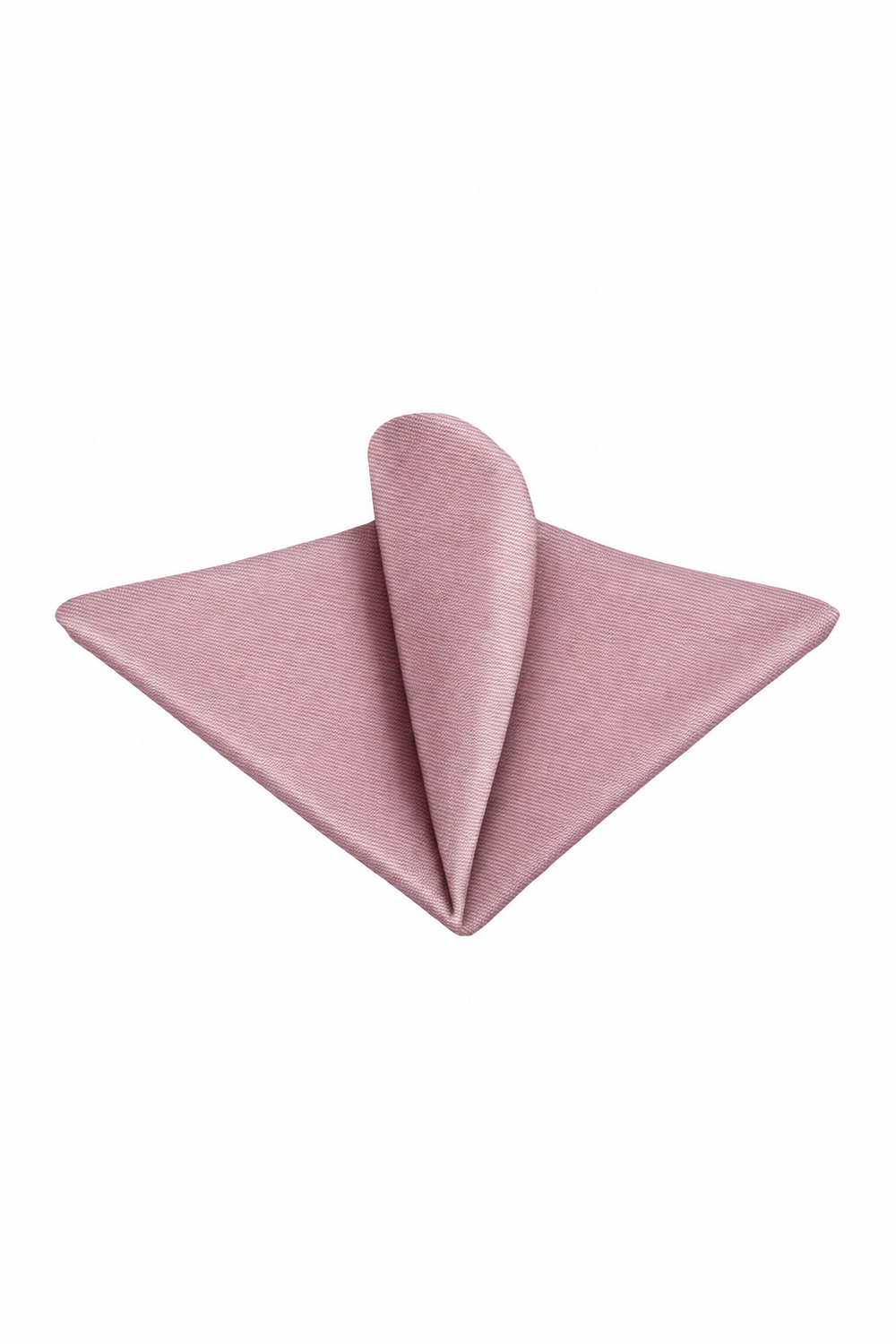 Ted Stanford Tea Rose Modern Solid Pocket Square