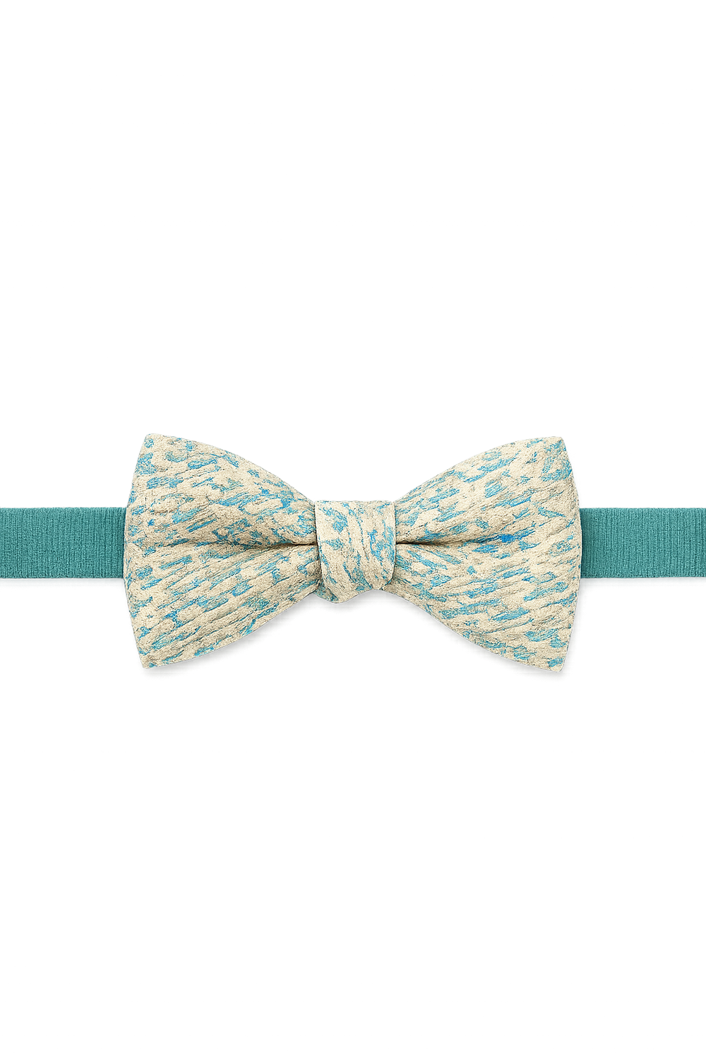 Cardi Teal Laurent Bow Tie