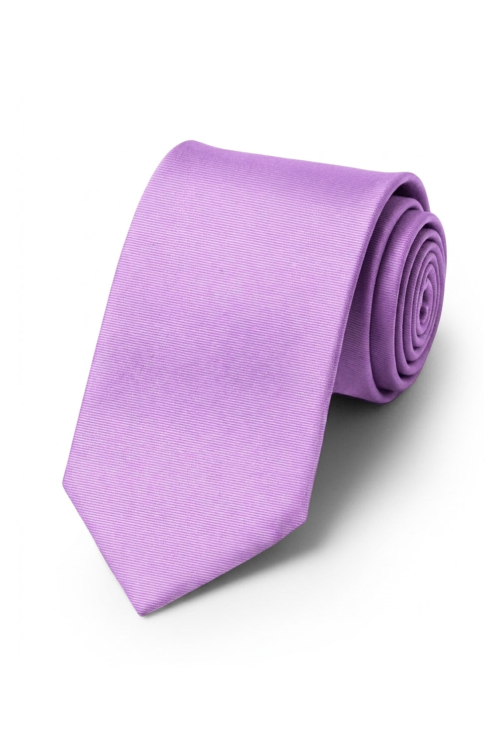Ted Stanford Aster Modern Solid Necktie