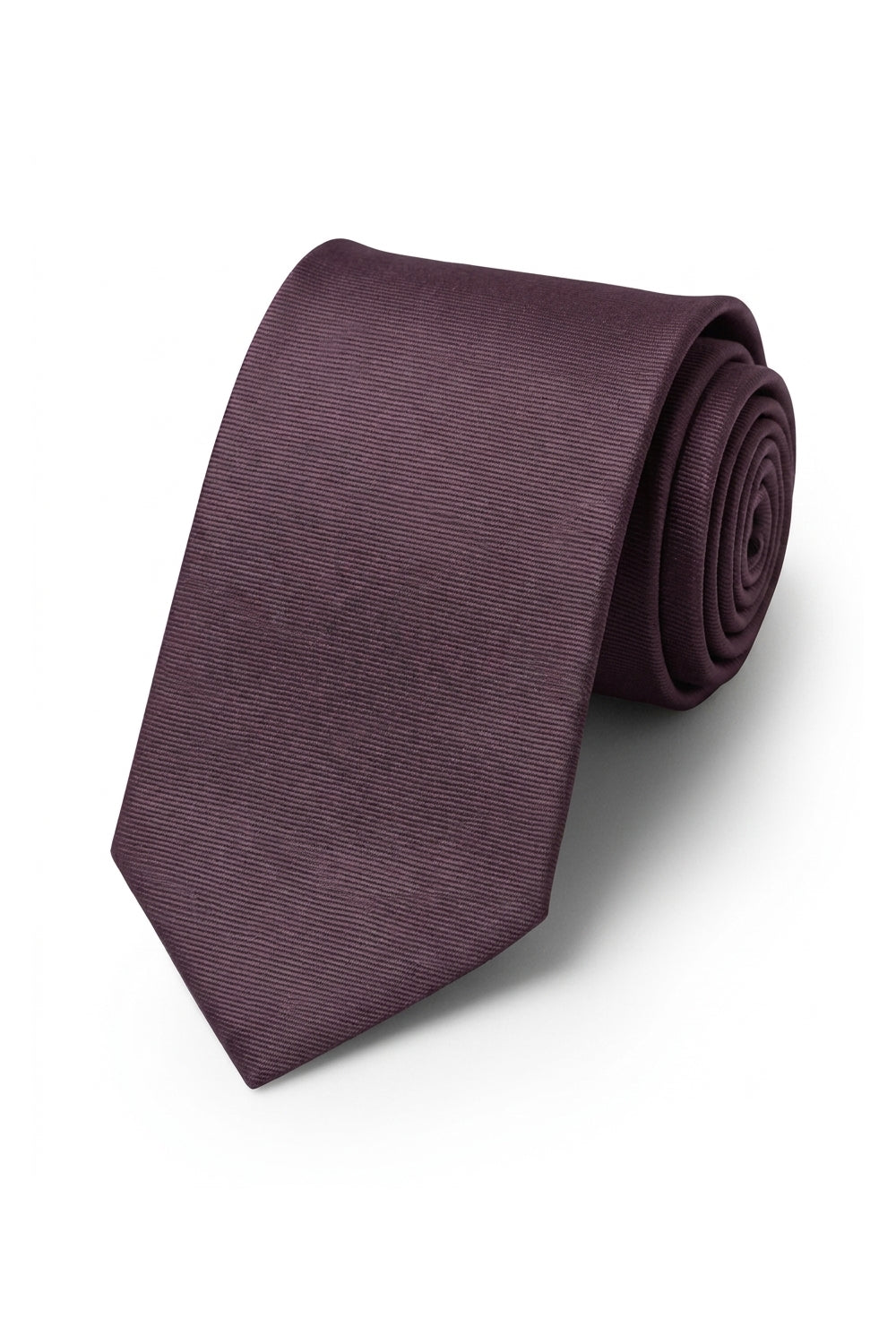 Ted Stanford AZ Acai Modern Solid Necktie