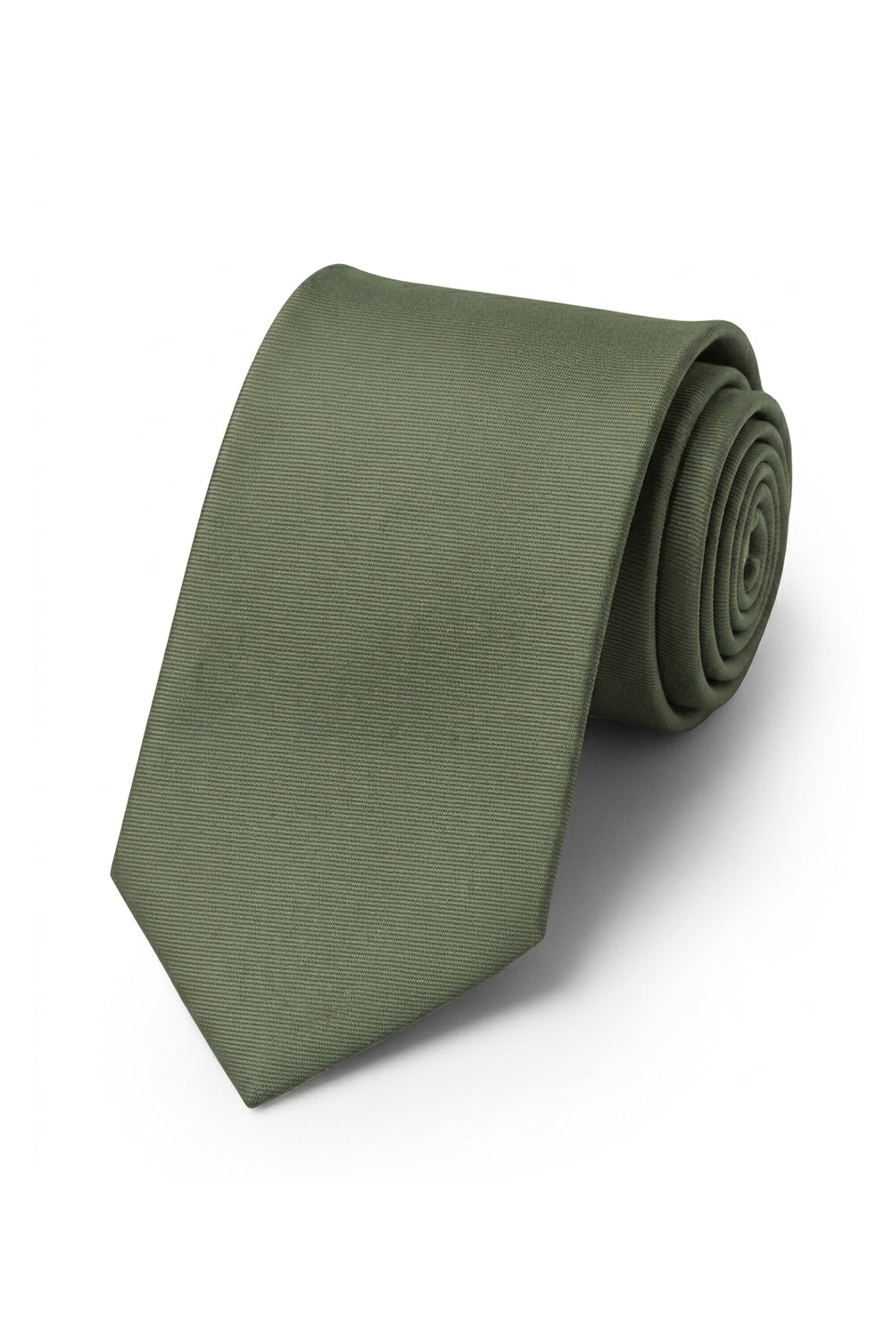 Ted Stanford AZ Juniper Modern Solid Necktie