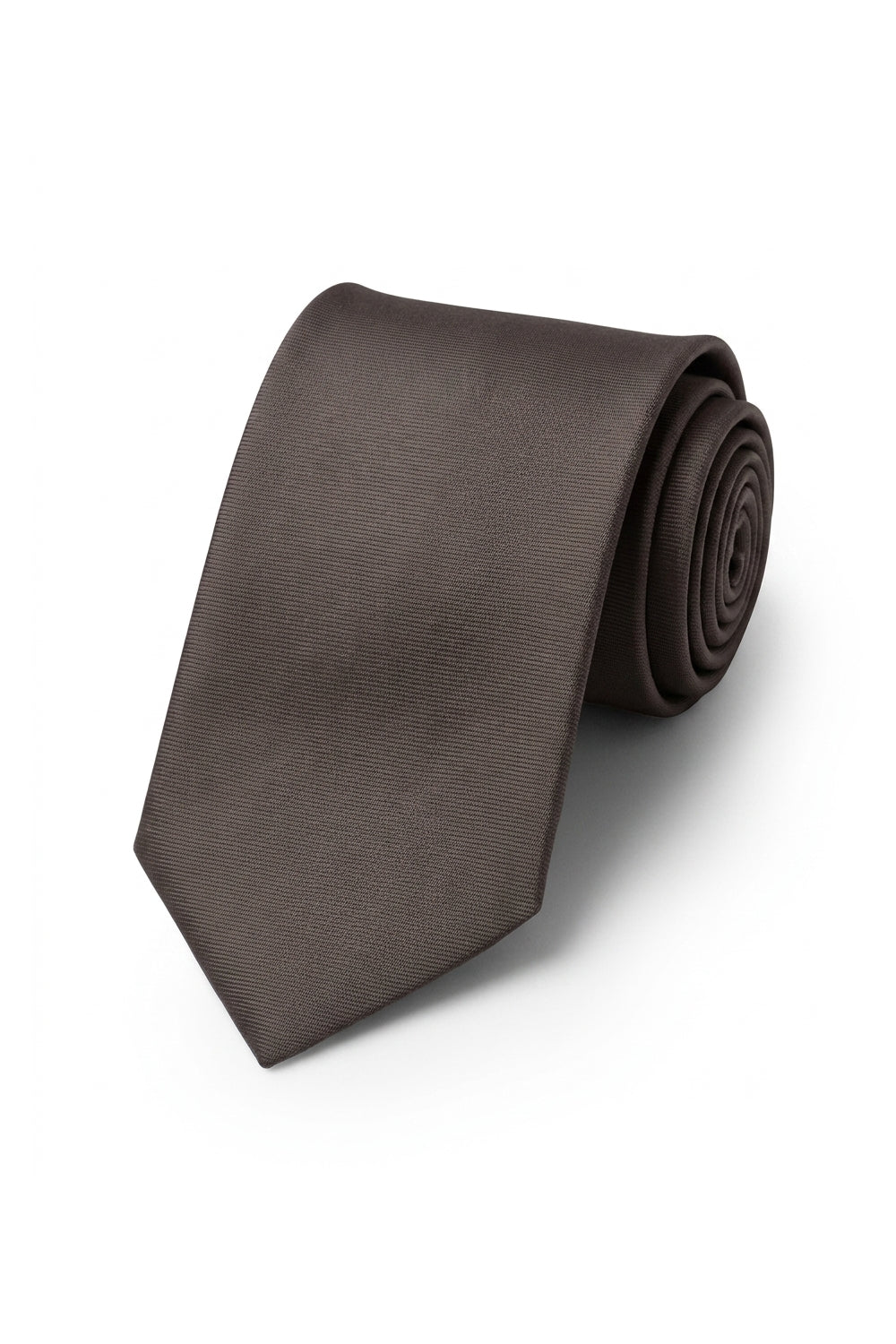 Ted Stanford AZ Shadow Modern Solid Necktie