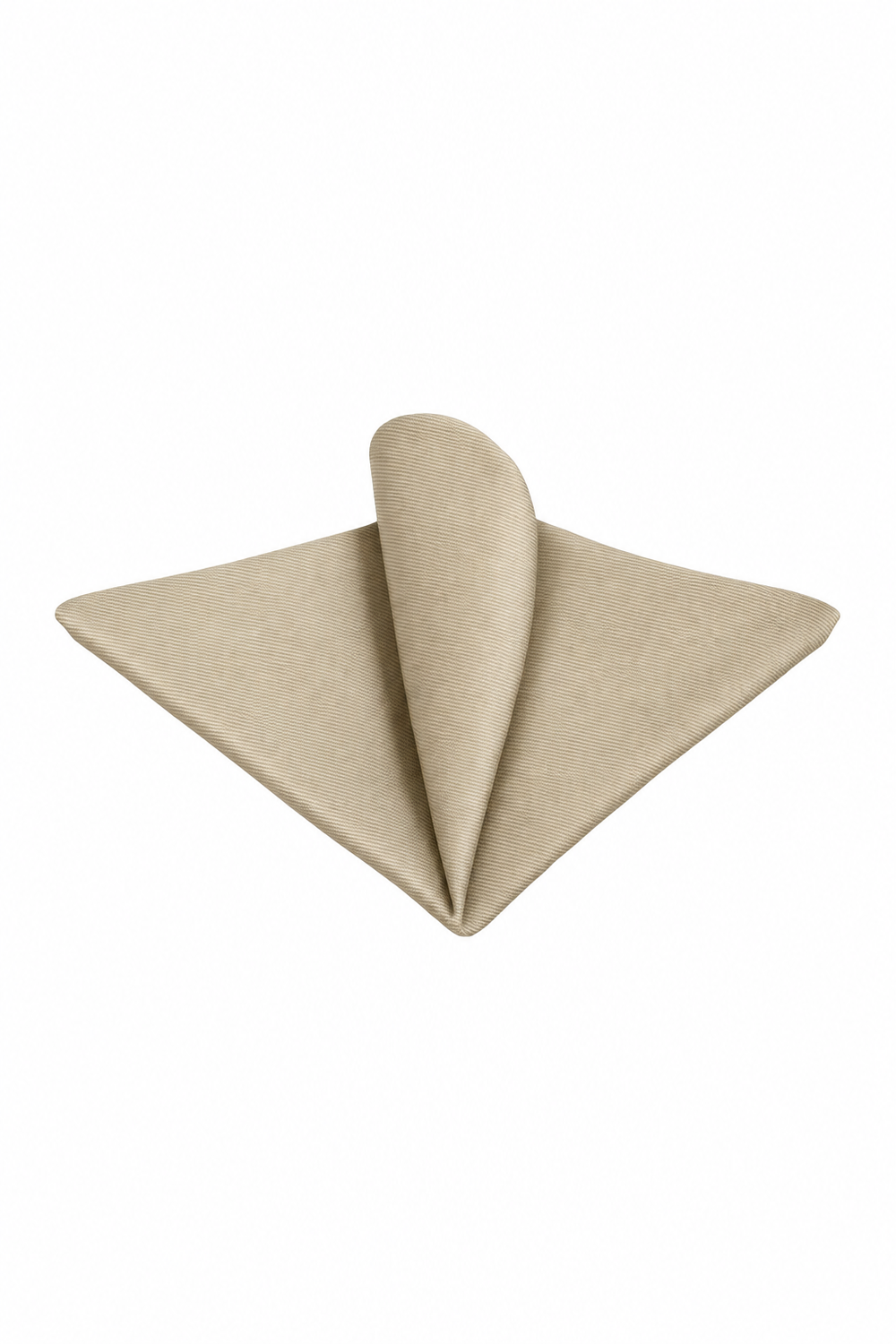 Ted Stanford Banana Modern Solid Pocket Square