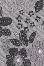 Ted Stanford Black Shale Blossom Floral Necktie