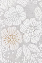 Ted Stanford Bridal Ivory Blossom Floral Necktie