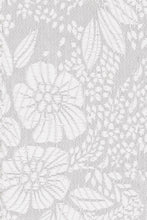 Ted Stanford Bridal White Blossom Floral Necktie