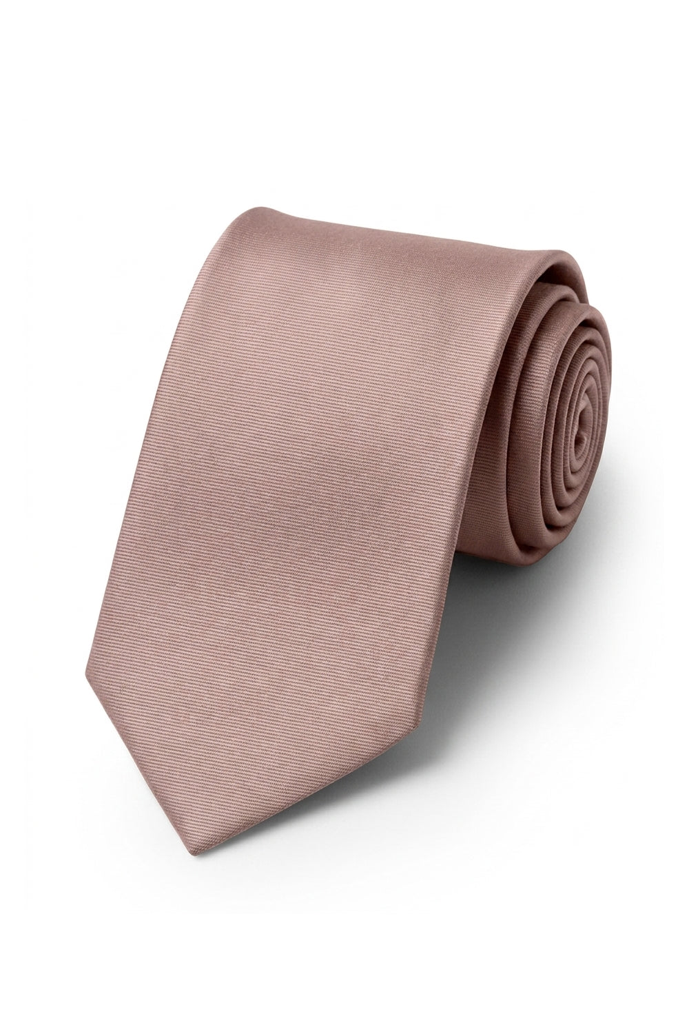 Ted Stanford Cameo Modern Solid Necktie
