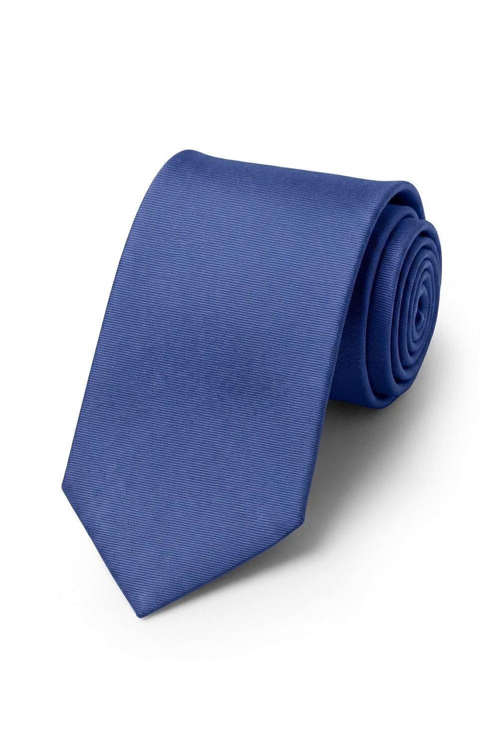 Ted Stanford Cobalt Modern Solid Necktie