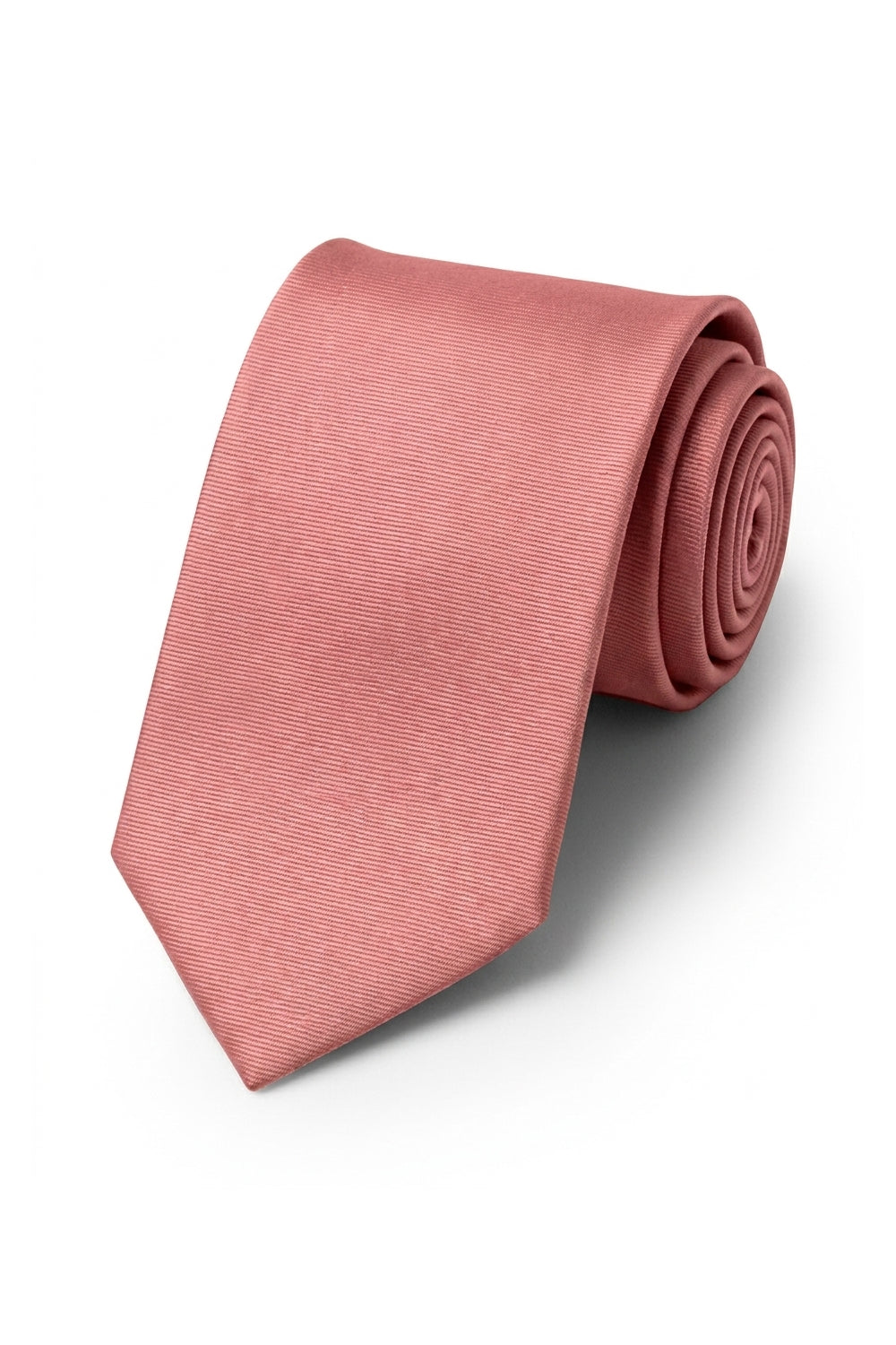 Ted Stanford Coral Reef Modern Solid Necktie