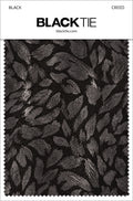 BLACKTIE Black Creed Fabric Swatch