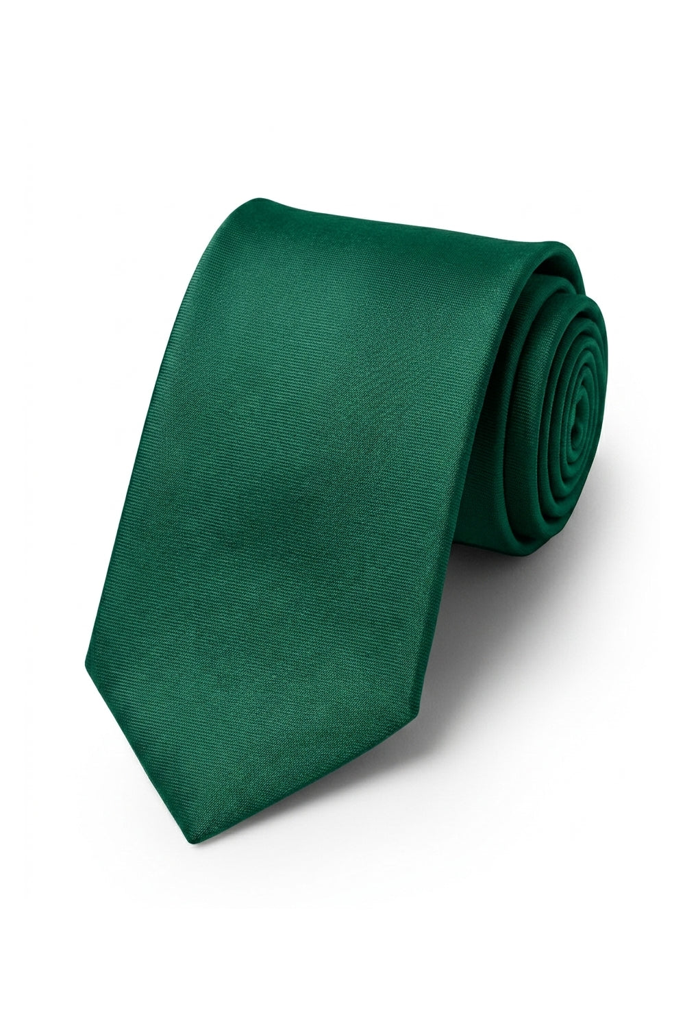 Ted Stanford Emerald Modern Solid Necktie