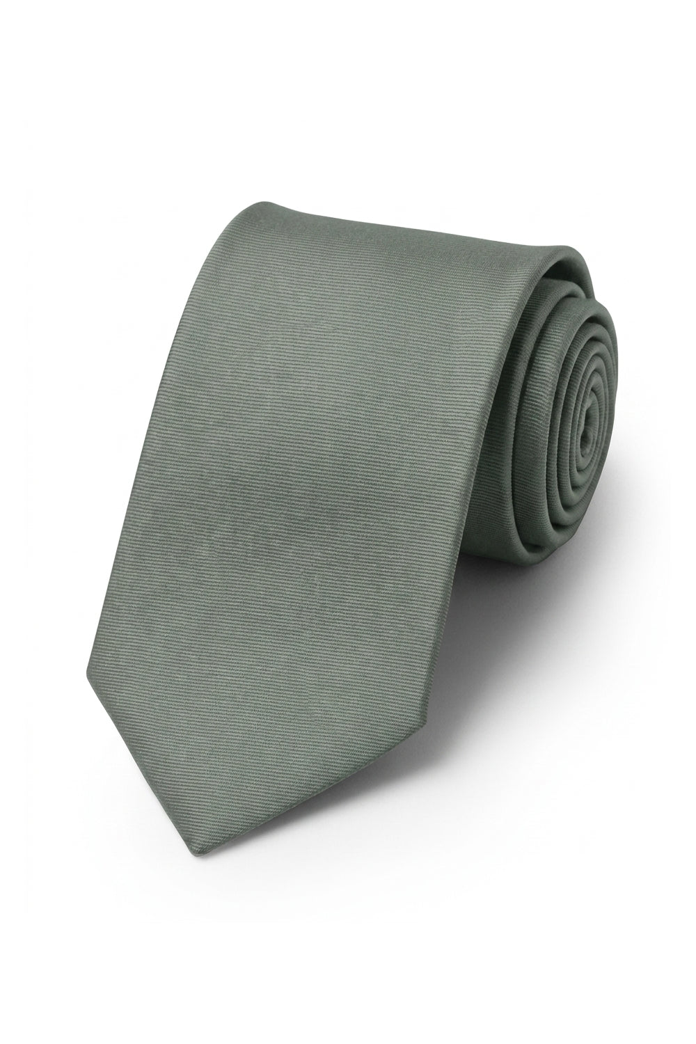 Ted Stanford Evergreen Modern Solid Necktie