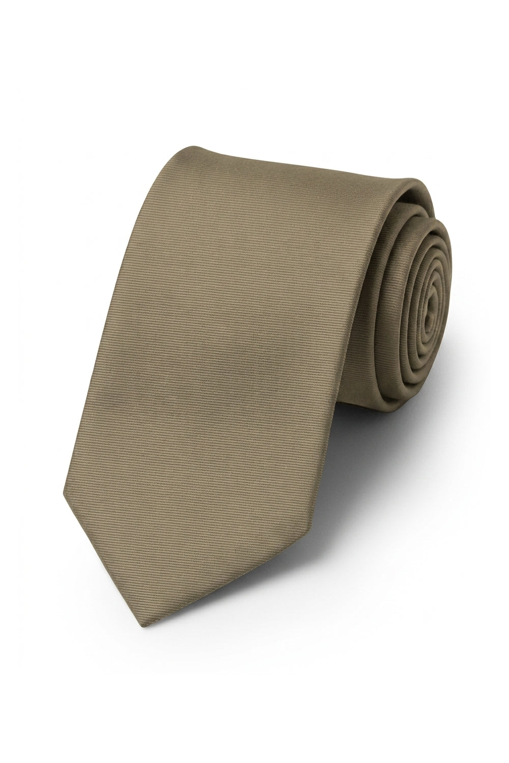 Ted Stanford Fern Modern Solid Necktie