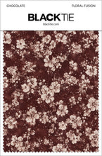 Ted Stanford "Floral Fusion" Chocolate Peak Tuxedo Jacket (Separates)